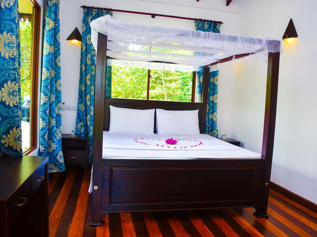 Bed and Breakfast Mass Eco Cabana Yoga & Spa - Unawatuna Exterior foto