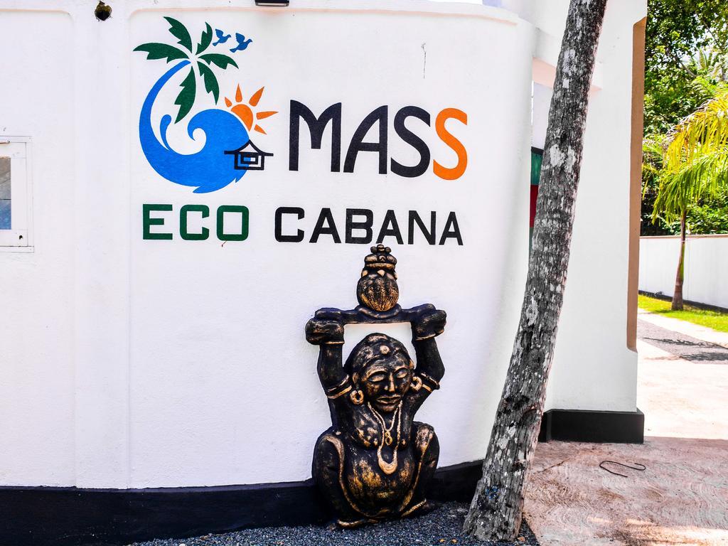 Bed and Breakfast Mass Eco Cabana Yoga & Spa - Unawatuna Exterior foto